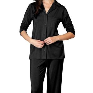NWT Shadowline Collared Pajamas